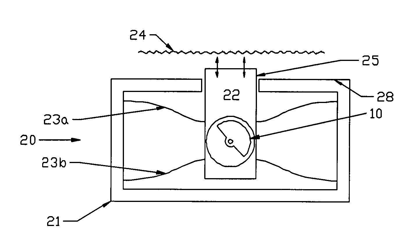 Apparatus for generating a vibrational stimulus using a rotating mass motor