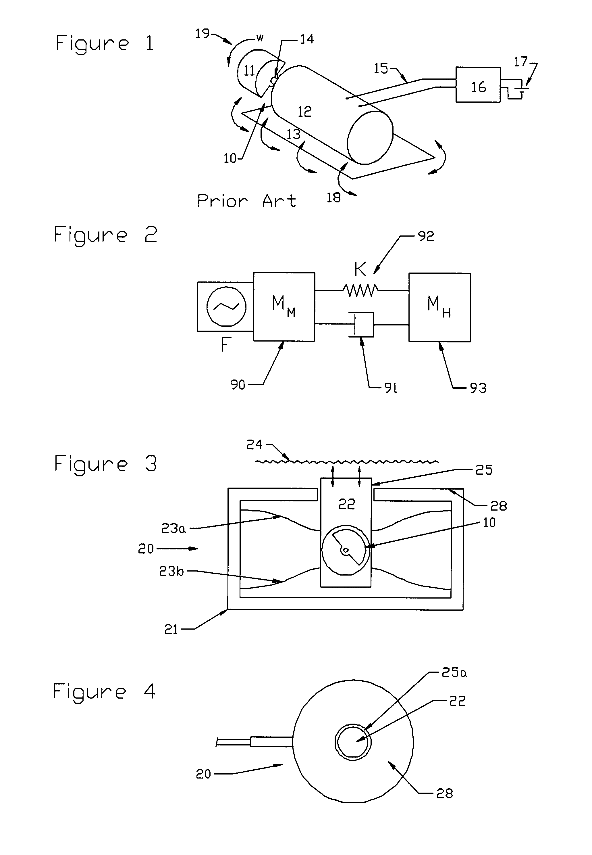 Apparatus for generating a vibrational stimulus using a rotating mass motor