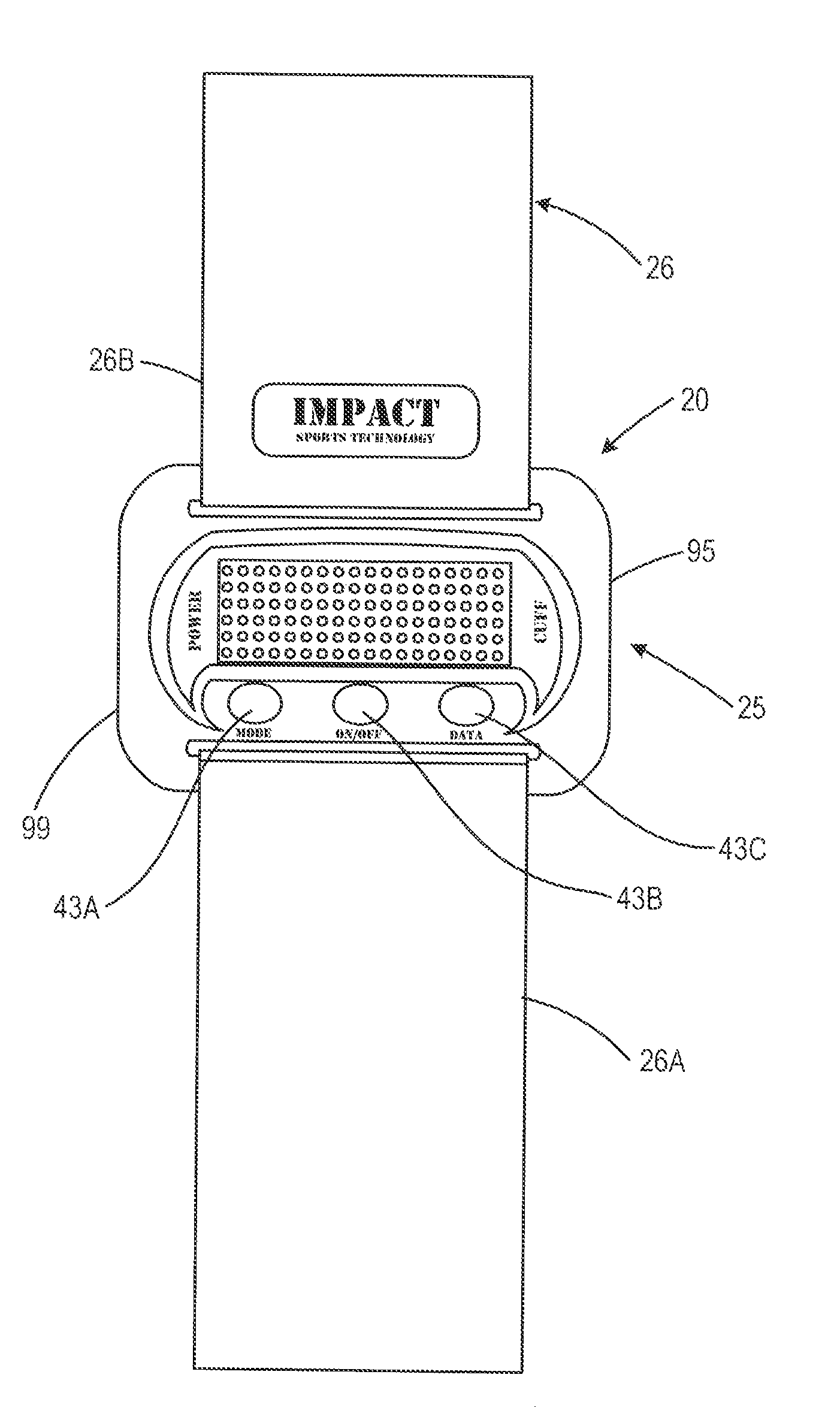 Monitoring device, method and system