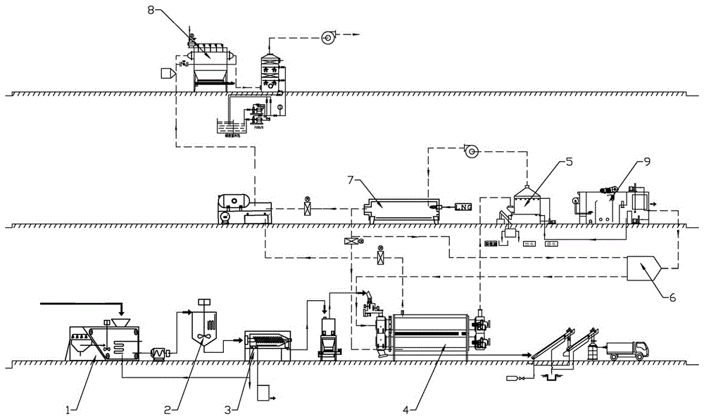 Oil-base mud treatment process