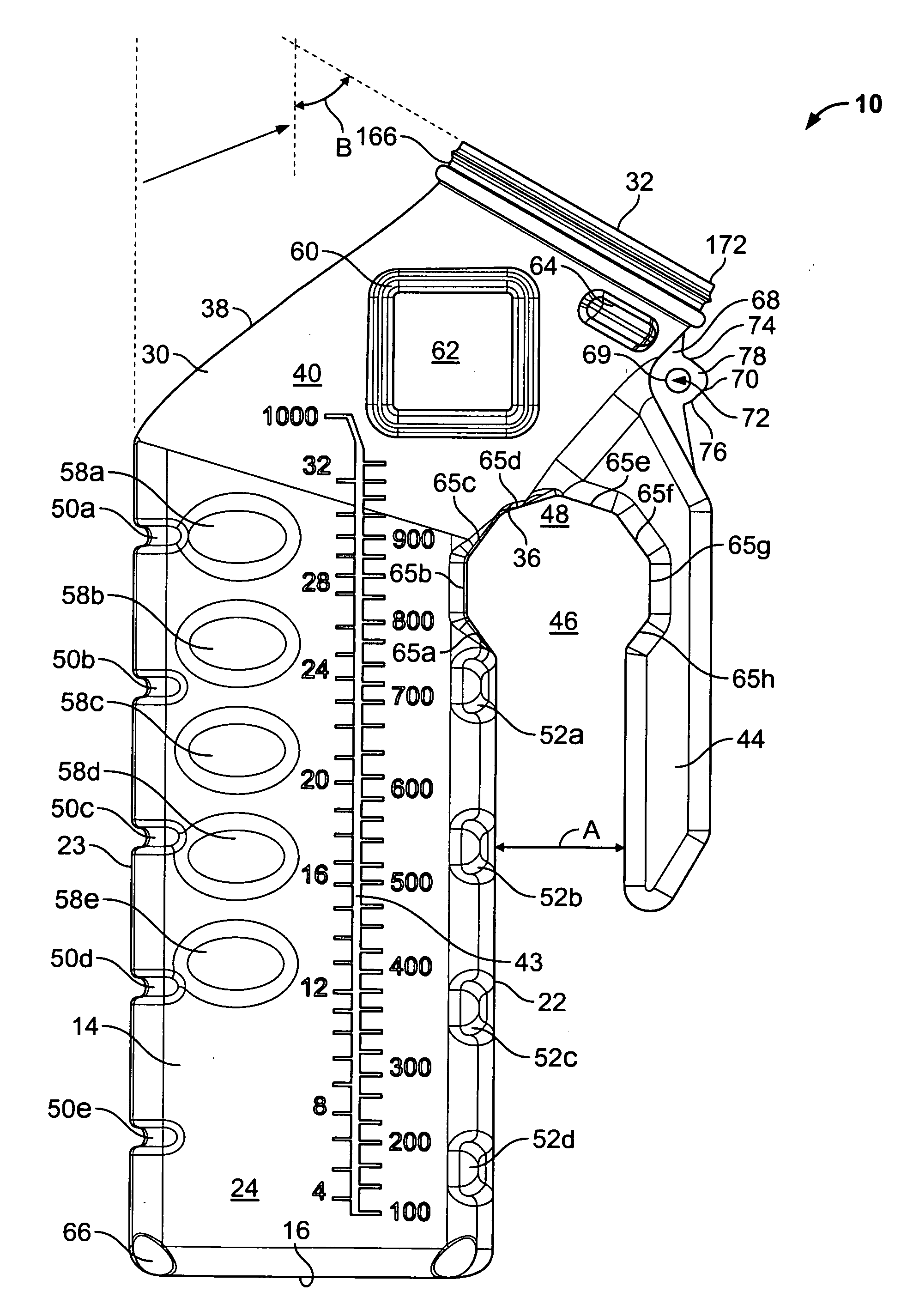 Male urinal