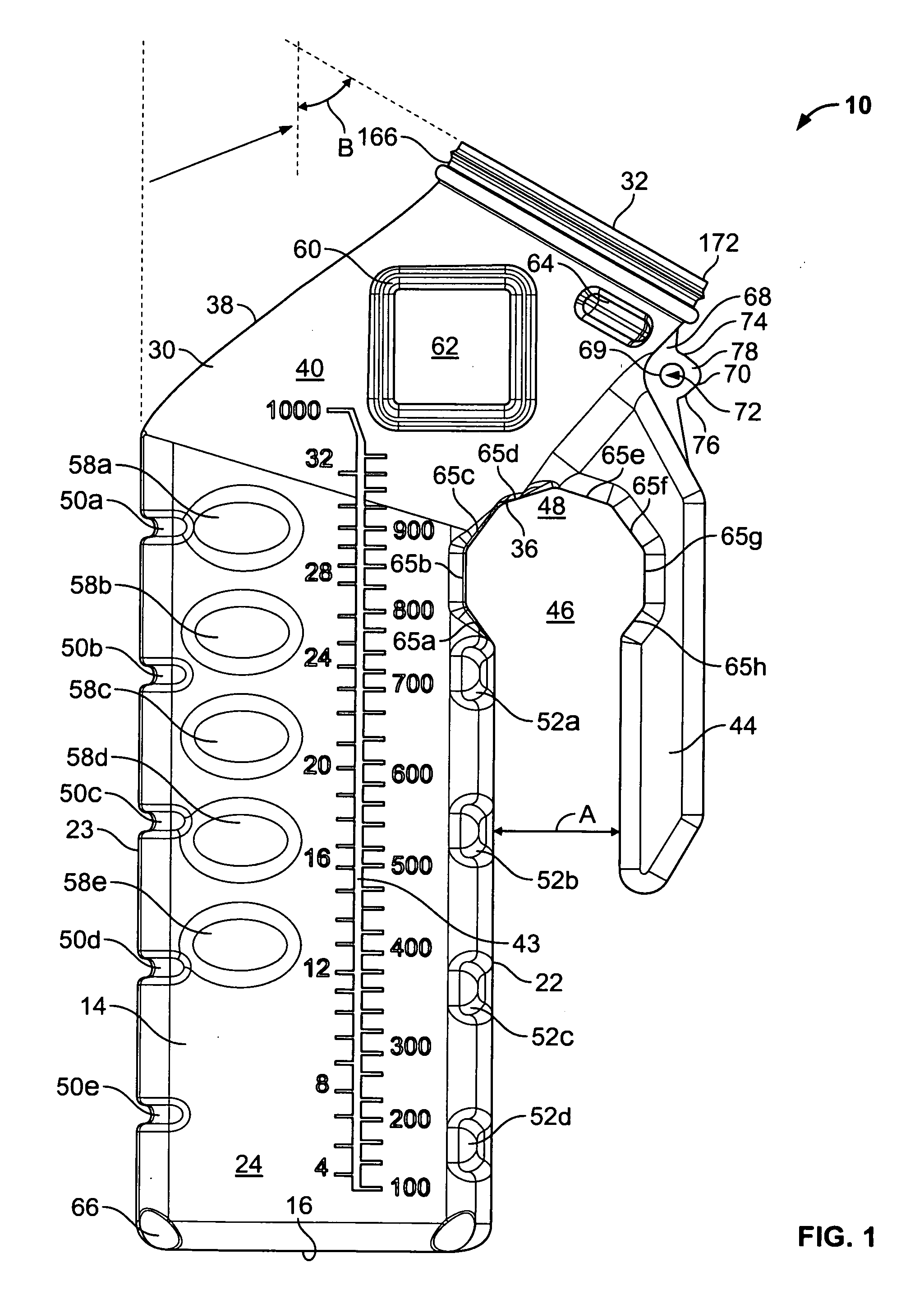 Male urinal