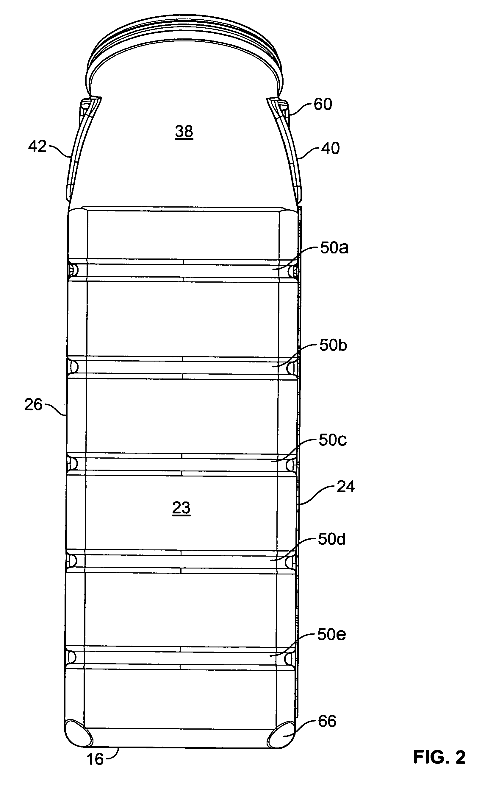 Male urinal