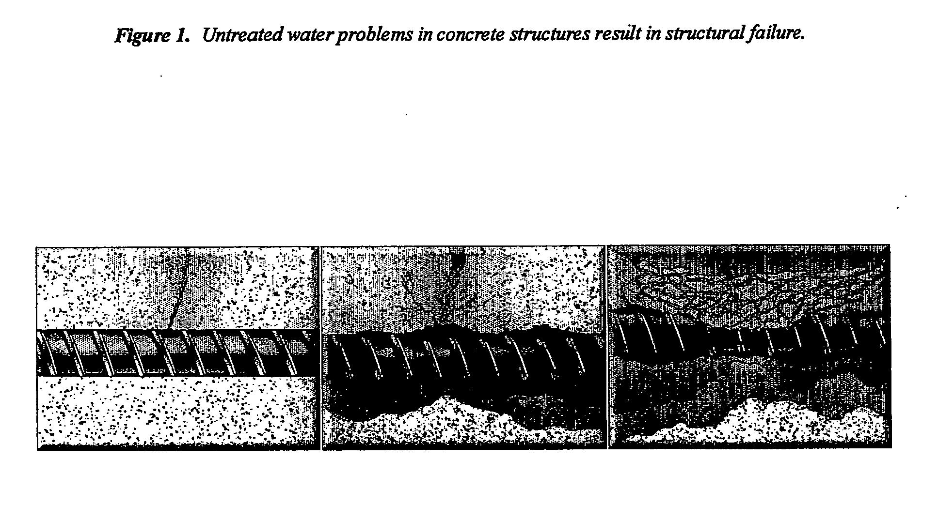 Aqueous chemical mixture to mitigate water associated problems in concrete pavements