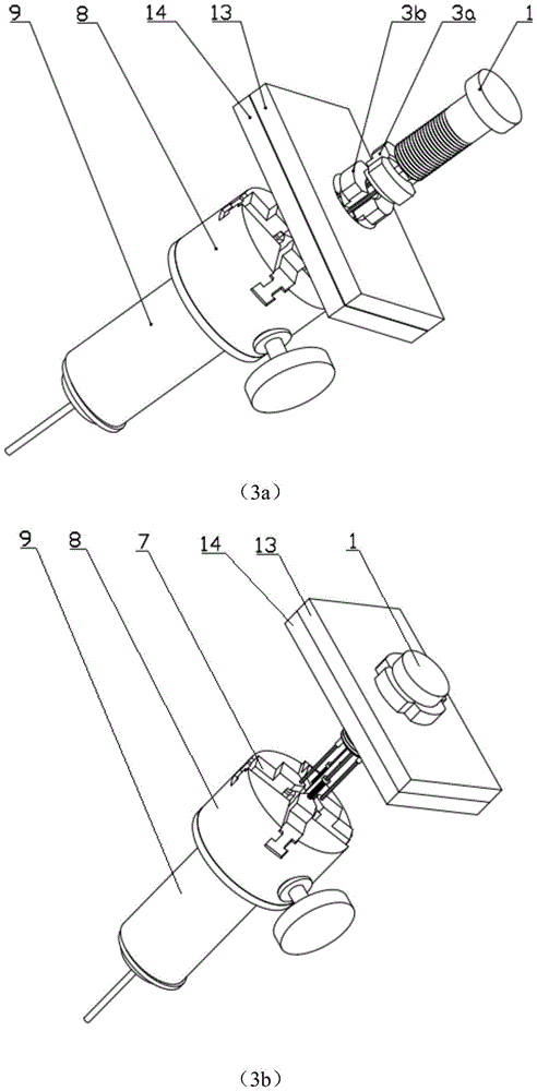 A bevel gear transmission type unilateral bolt fastener installation tool