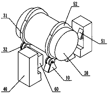 Silencing shot blasting machine