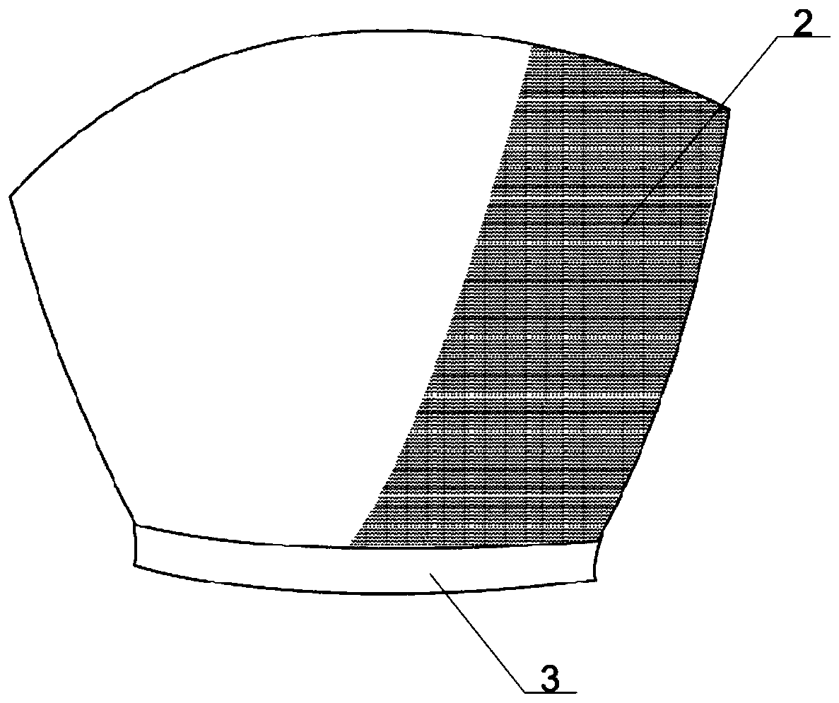 Side position and bottom edge enhanced large cup structure and novel bra