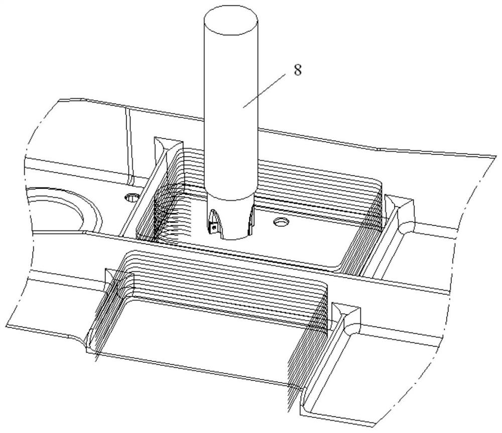 Processing method of af1410 steel parts before quenching