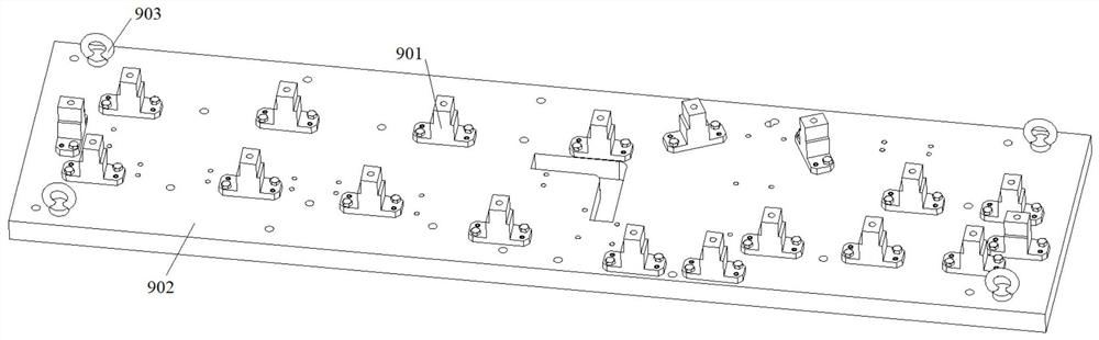 Processing method of af1410 steel parts before quenching