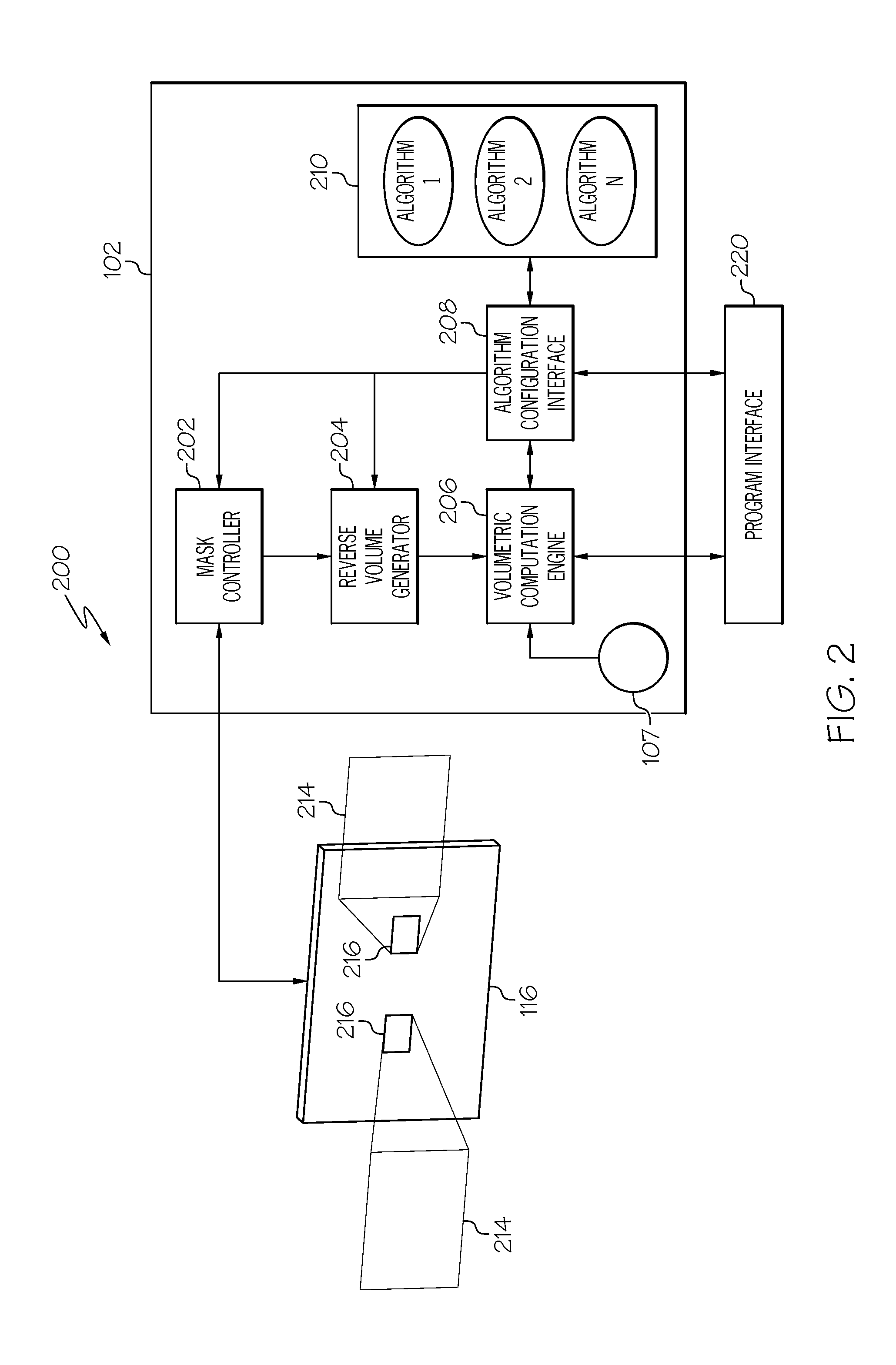 System and method for volumetric computing