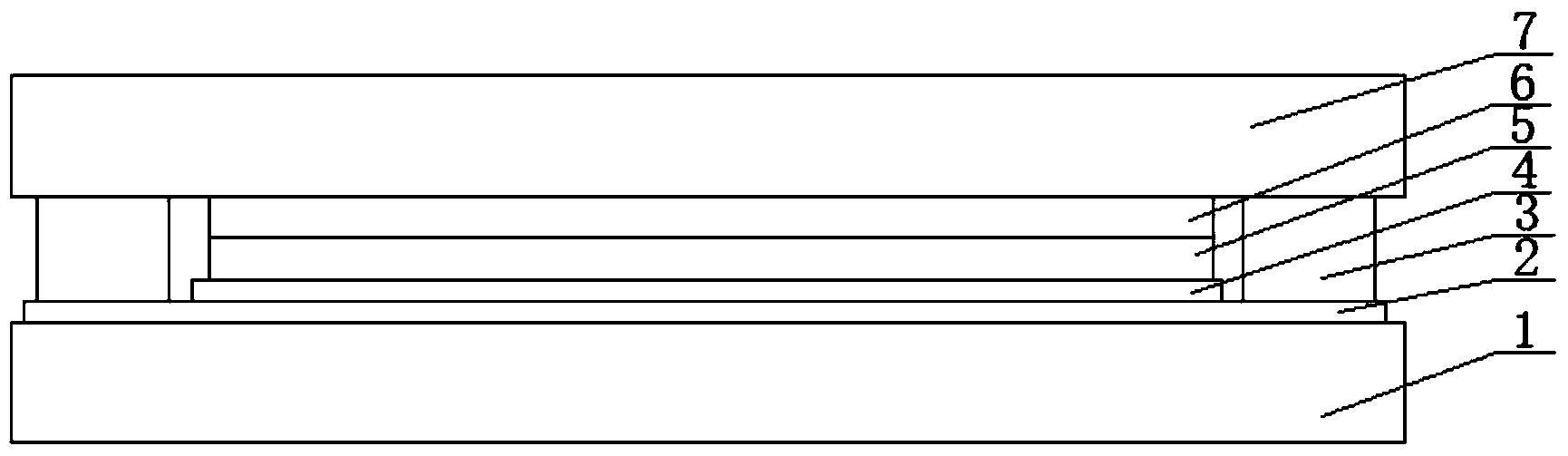 Flexible substrate CdTe thin-film solar cell and preparing method thereof