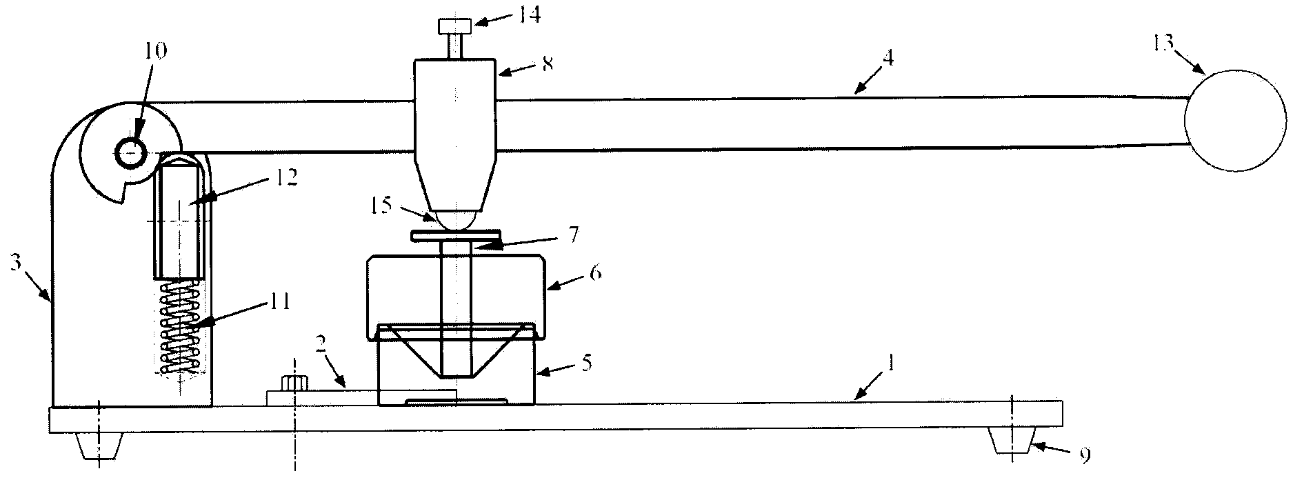 Liquid nitrogen medium/low-temperature crusher for biological sample