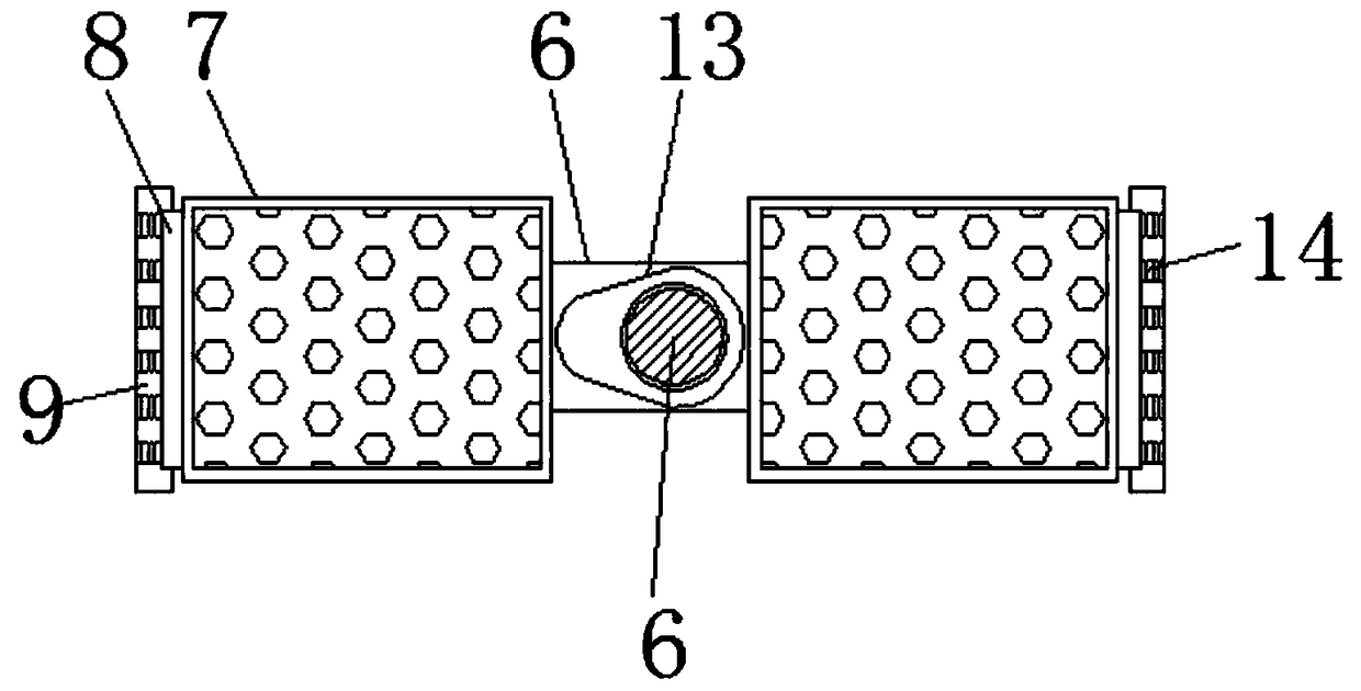 Collection device with screening function applied to dust detection