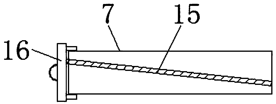 Collection device with screening function applied to dust detection