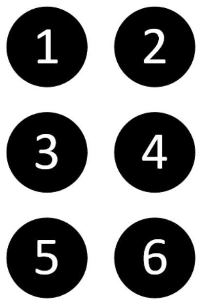 System and method for tactile braille reading with left and right sliding gestures