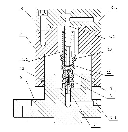 Valve element airtightness testing device