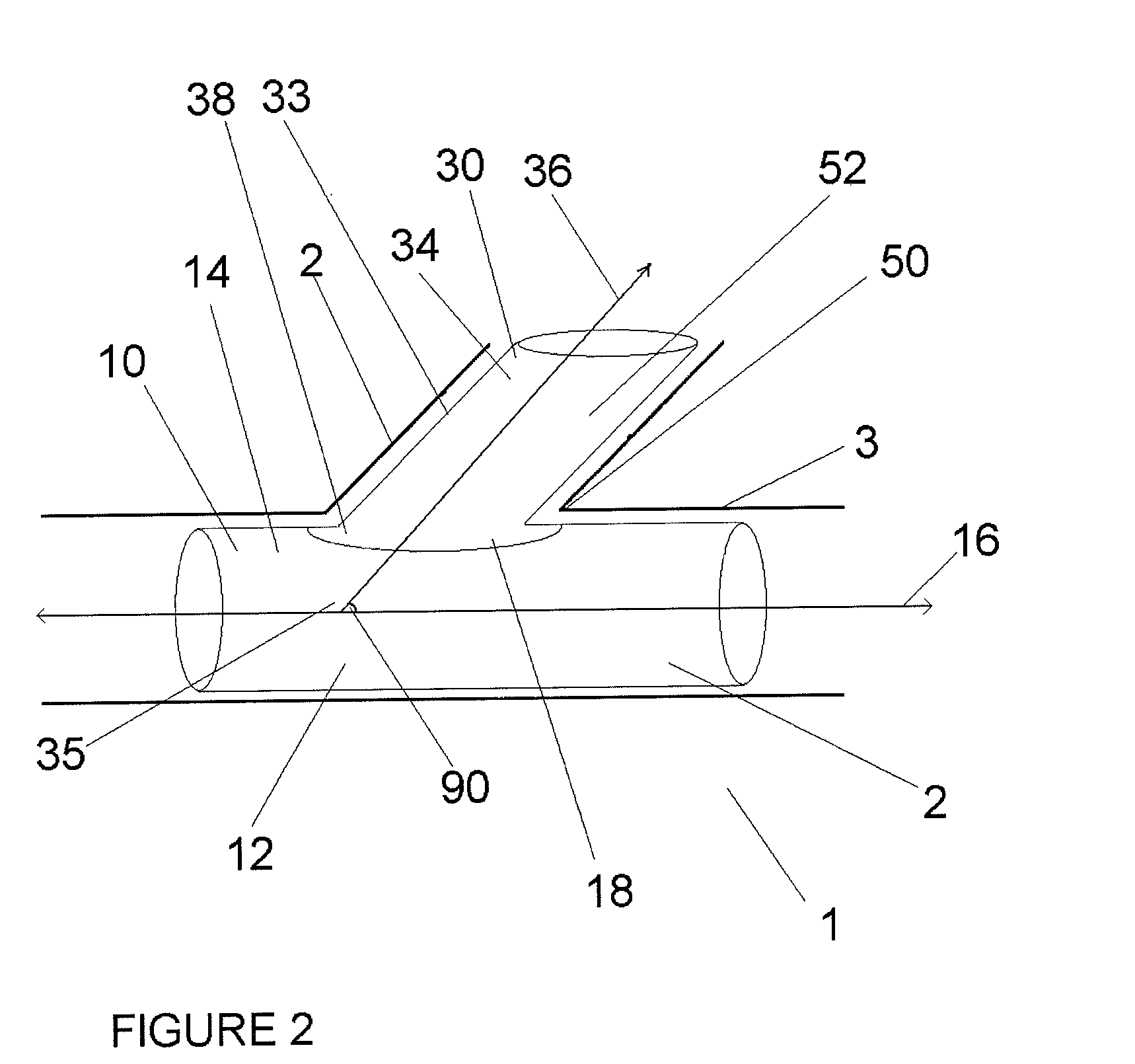 Nesting twisting hinge points in a bifurcated petal geometry