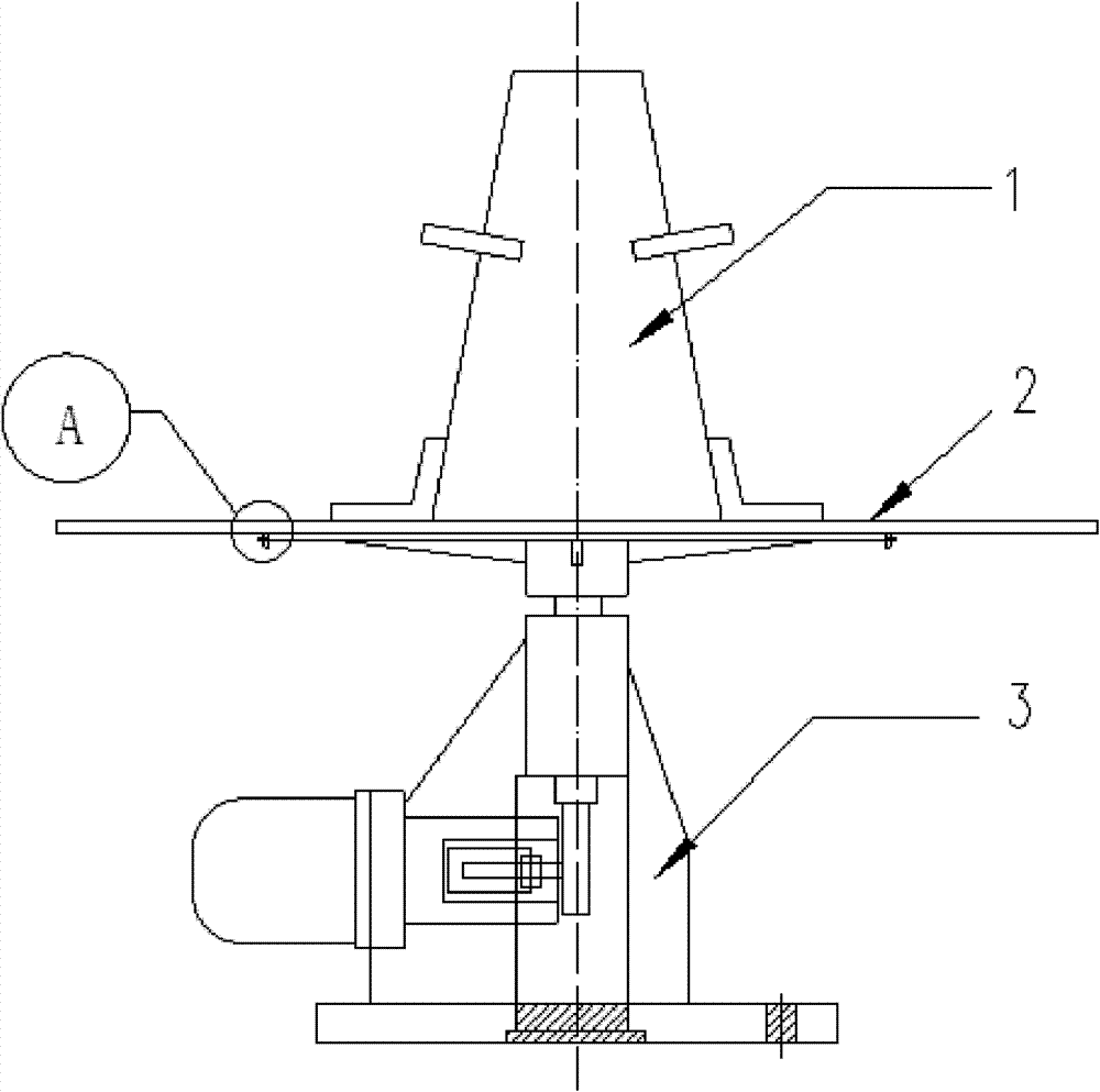 Testing method for working performance of concrete and apparatus implementing same