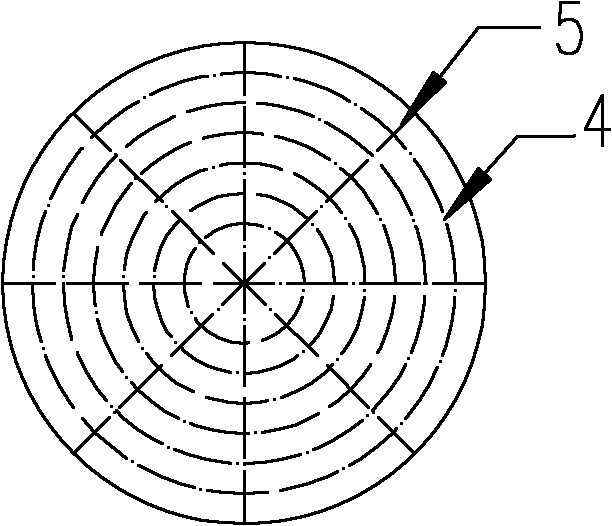 Testing method for working performance of concrete and apparatus implementing same