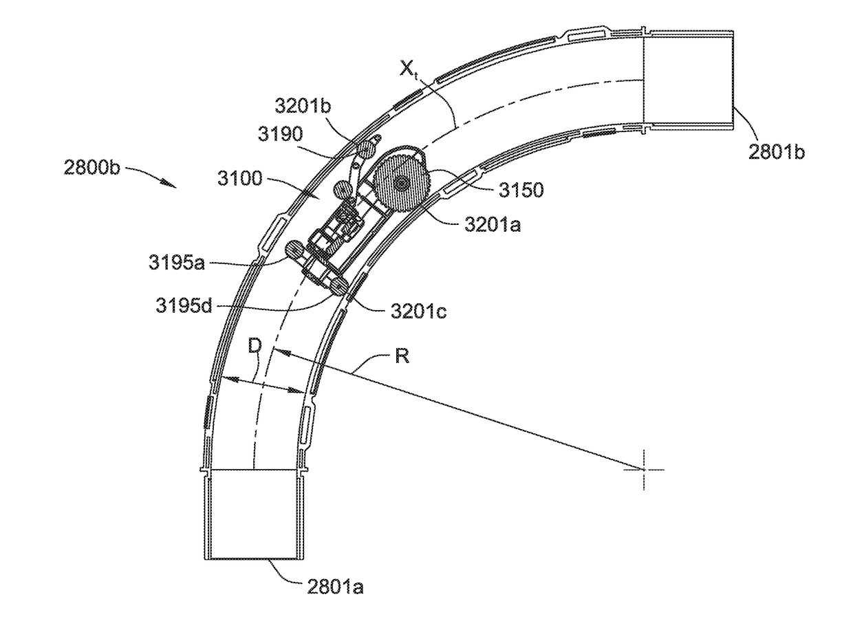 Autonomous, Gravity-Assisted Motorized Racer Configured To Travel Through Non-Straight Tube Segments