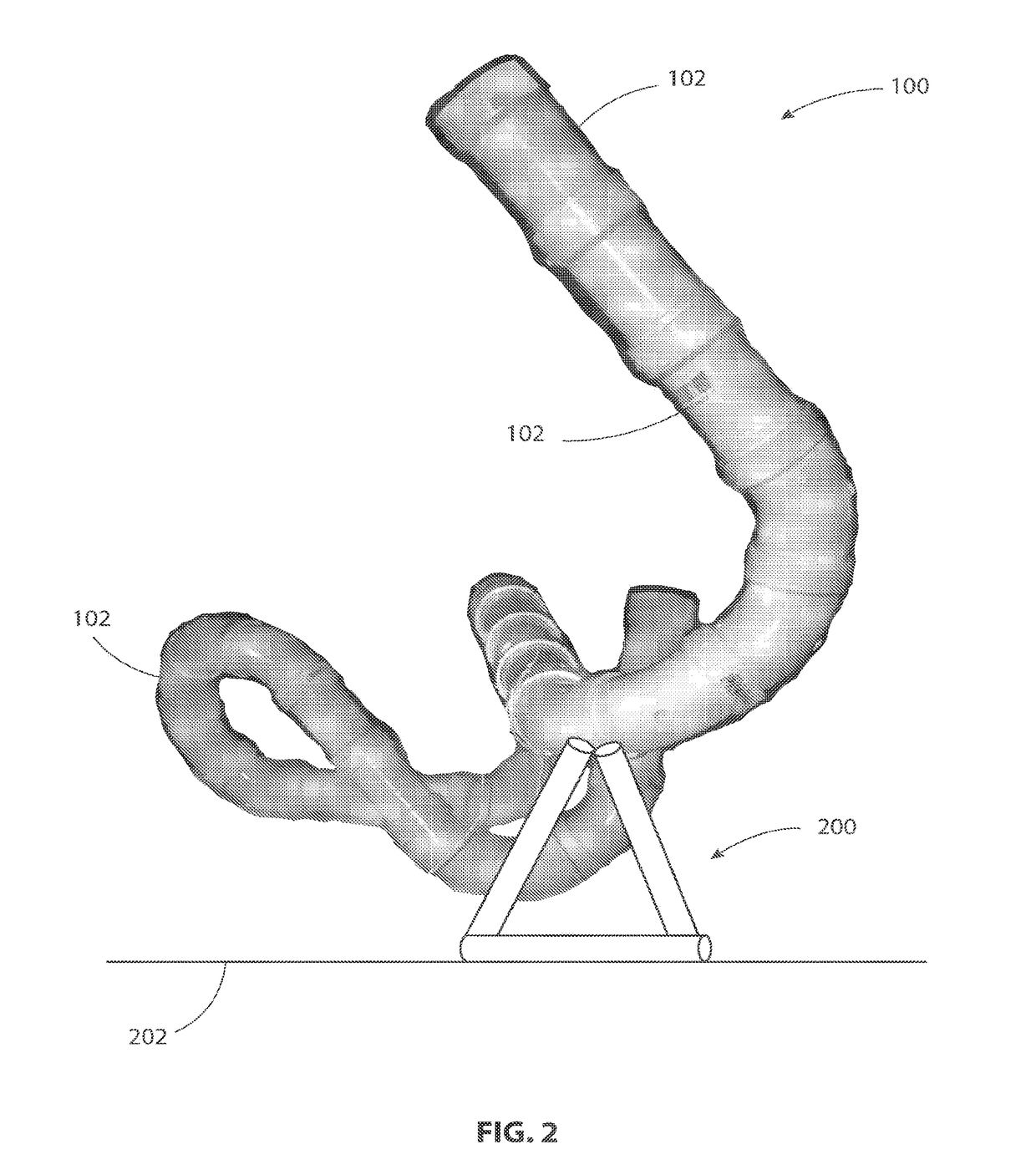 Autonomous, Gravity-Assisted Motorized Racer Configured To Travel Through Non-Straight Tube Segments