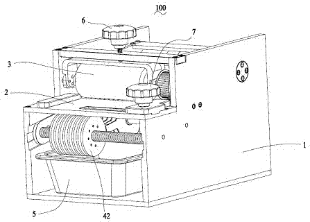 Medicine stripping machine