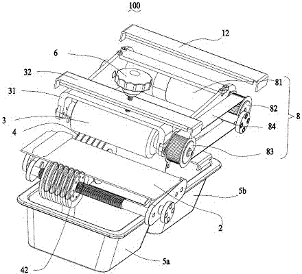 Medicine stripping machine