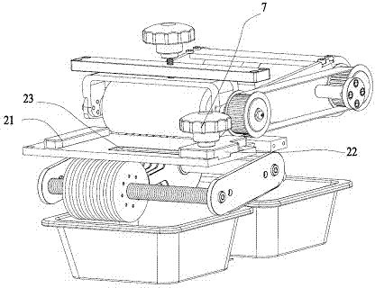 Medicine stripping machine