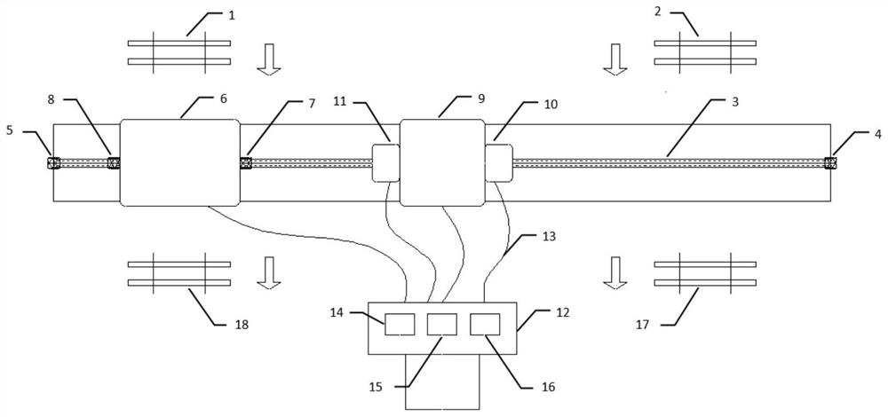 Continuous counterweight concrete coating and curing agent online spraying equipment and method for sea pipes