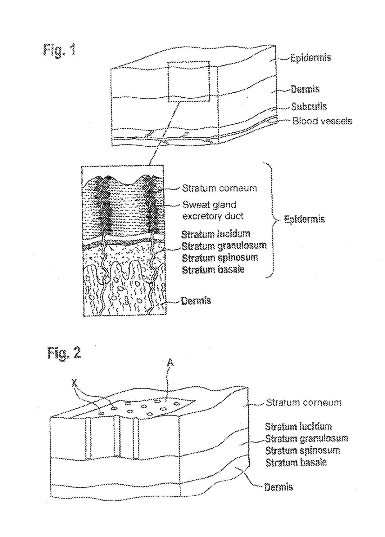 Transdermal therapeutic system for the administration of peptides