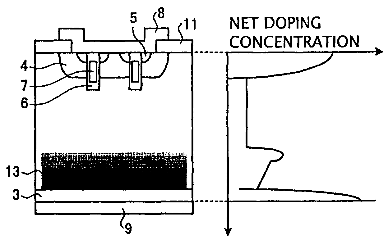 Semiconductor device and method of producing the same