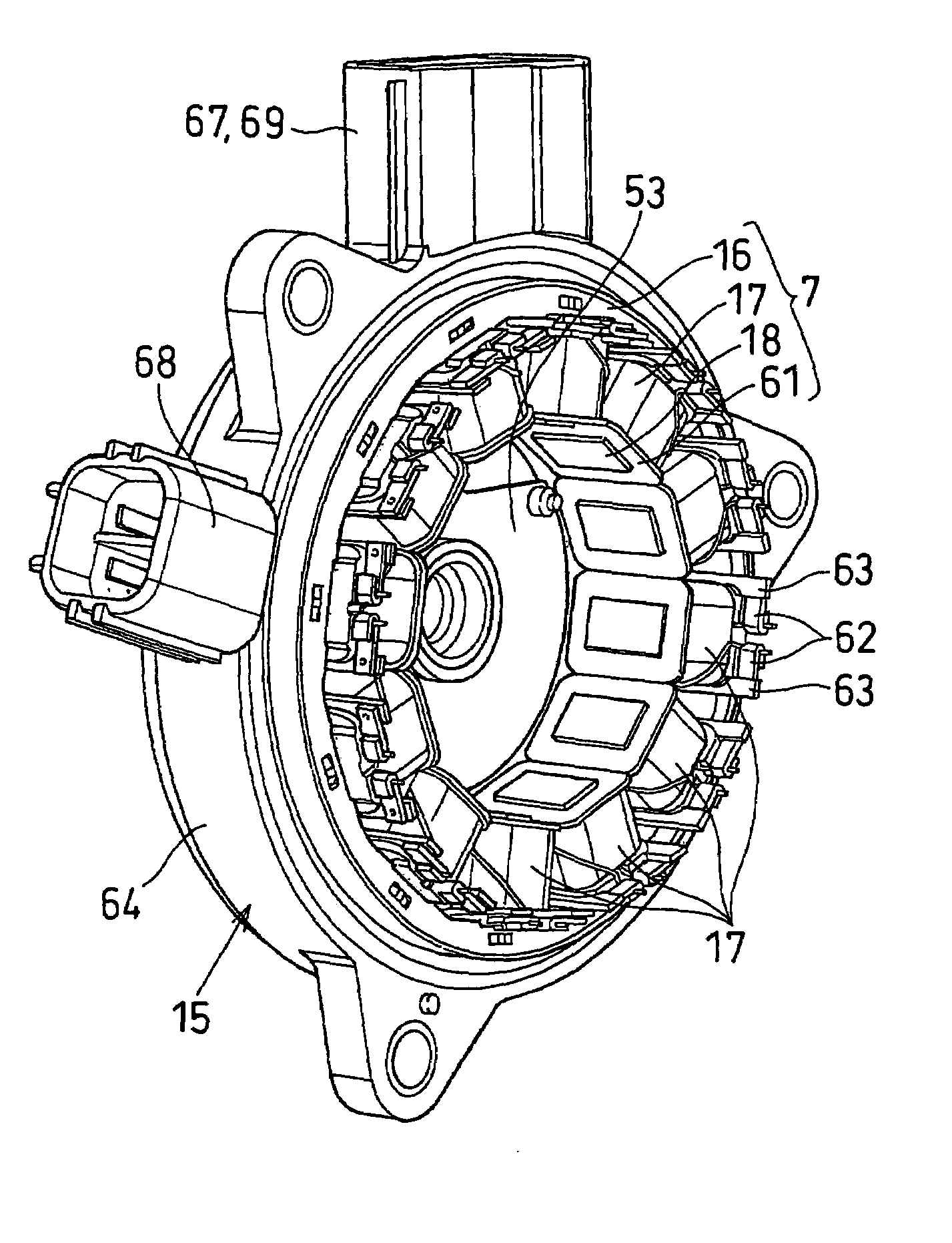 Rotary electric machine