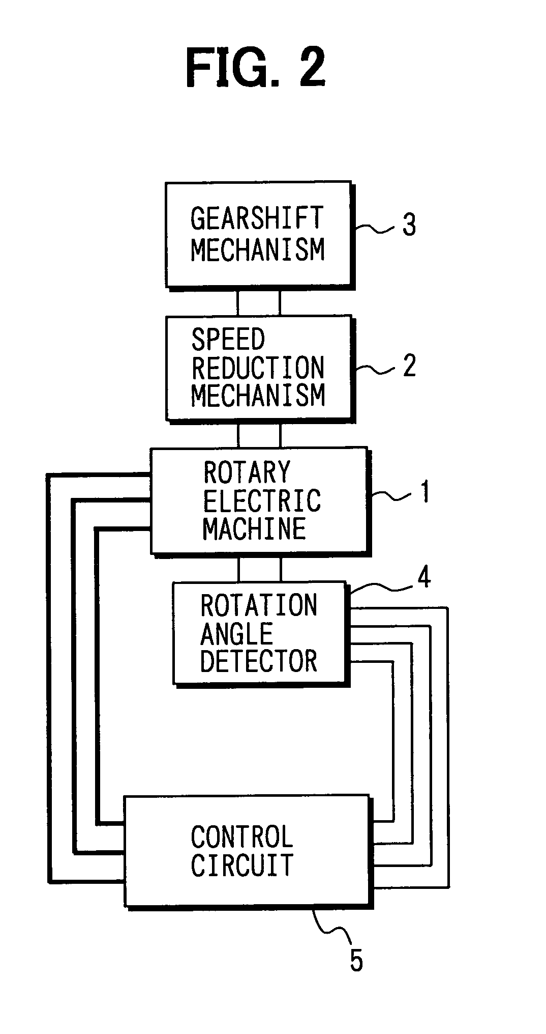 Rotary electric machine