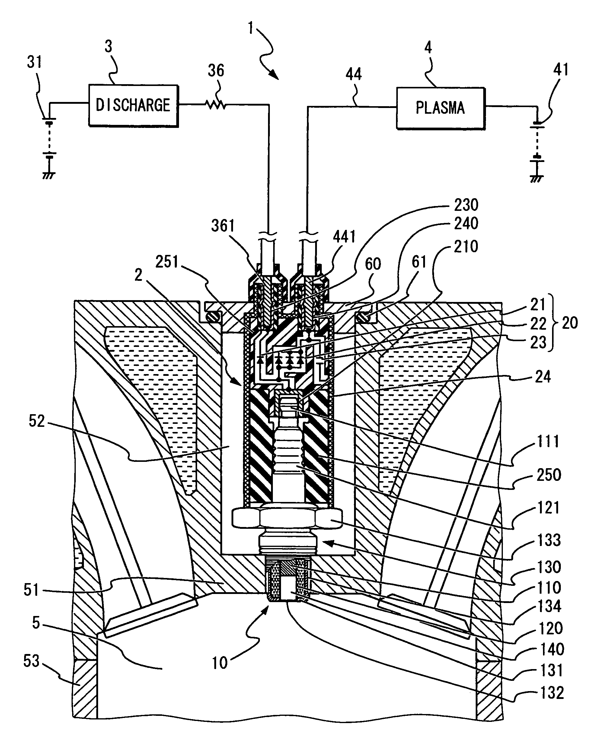 Plasma ignition system