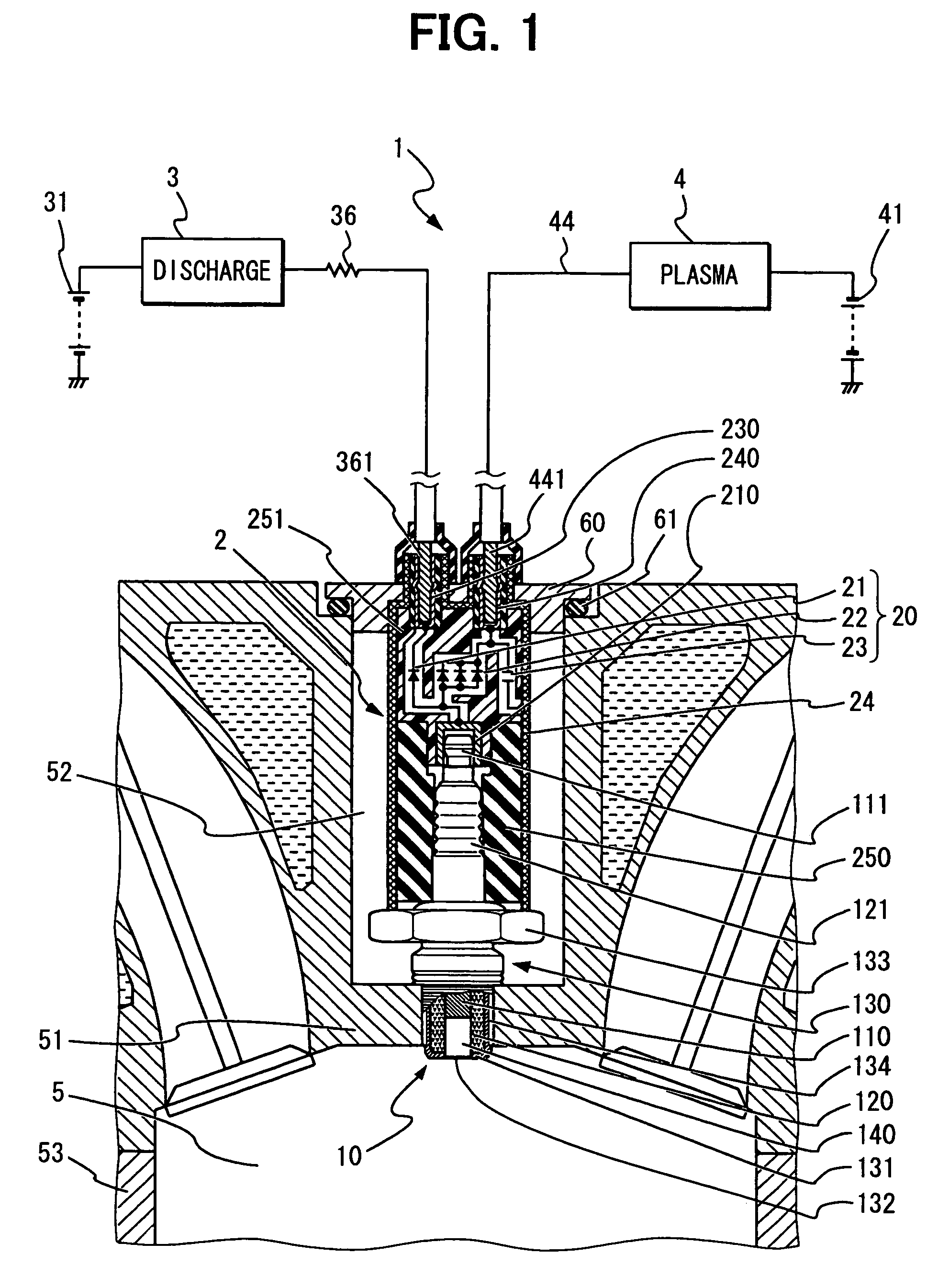 Plasma ignition system