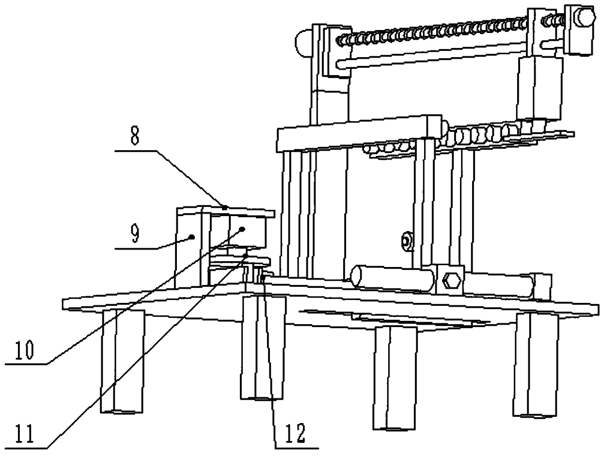 Laundry clothes beating device for fluffing