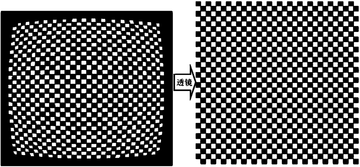 Circuit for reading image compression data and anti-distortion circuit comprising same