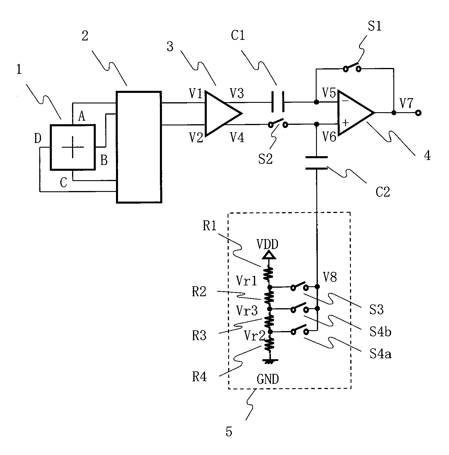 Magnetic sensor device