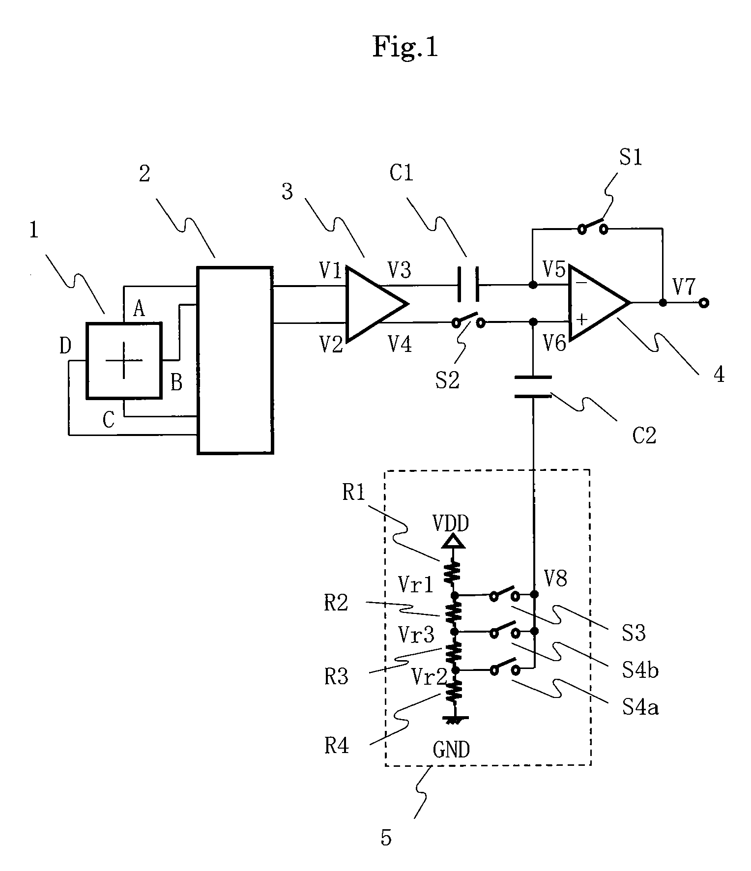 Magnetic sensor device