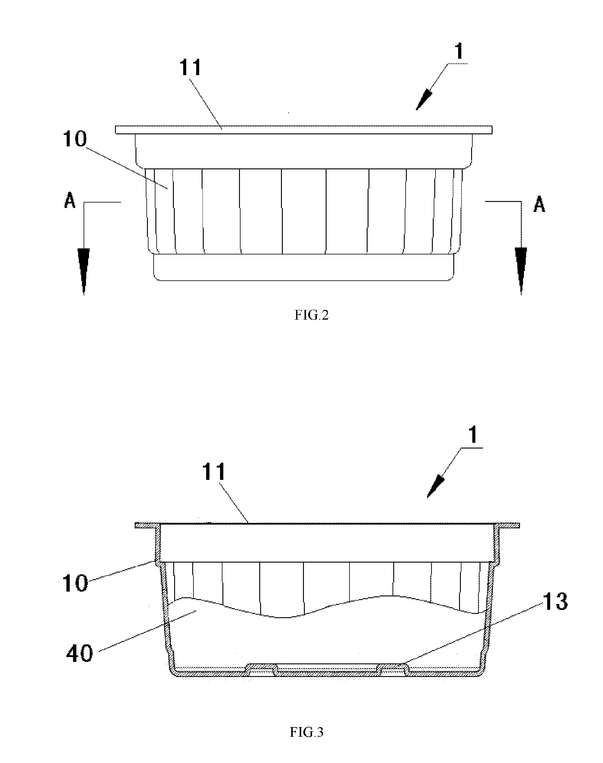 Beverage substance cartridge, filtering apparatus, beverage producing equipment, beverage producing system and beverage producing method