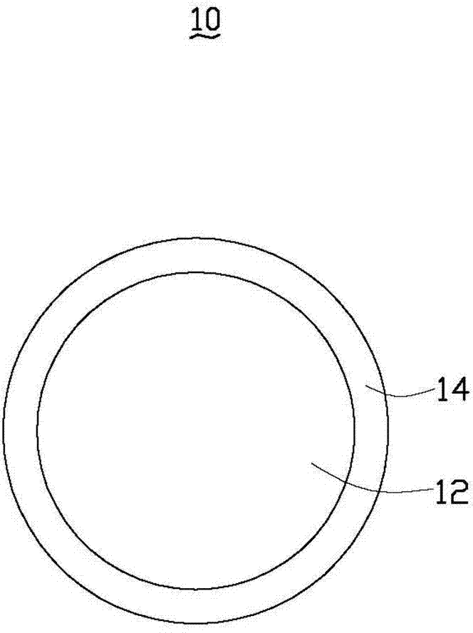 Lithium nickel manganese oxide composite material, its preparation method and lithium ion battery