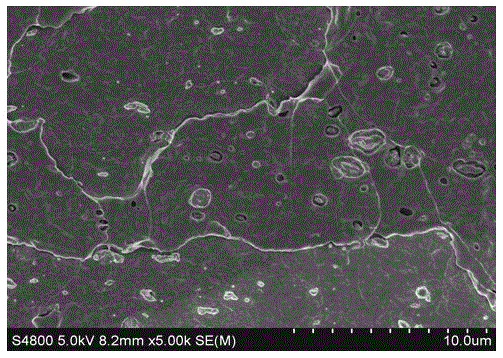 Preparing method for modified poly(beta-hydroxybutyrate) composite