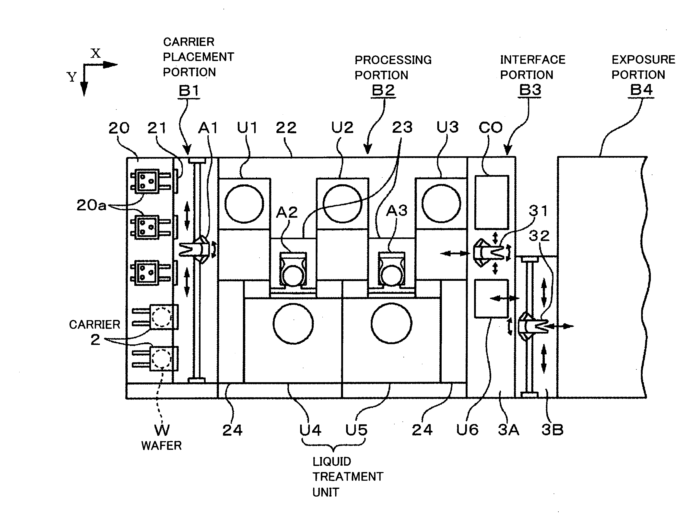 Edge exposure apparatus, coating and developing apparatus, edge exposure method and coating and developing method, and storage medium