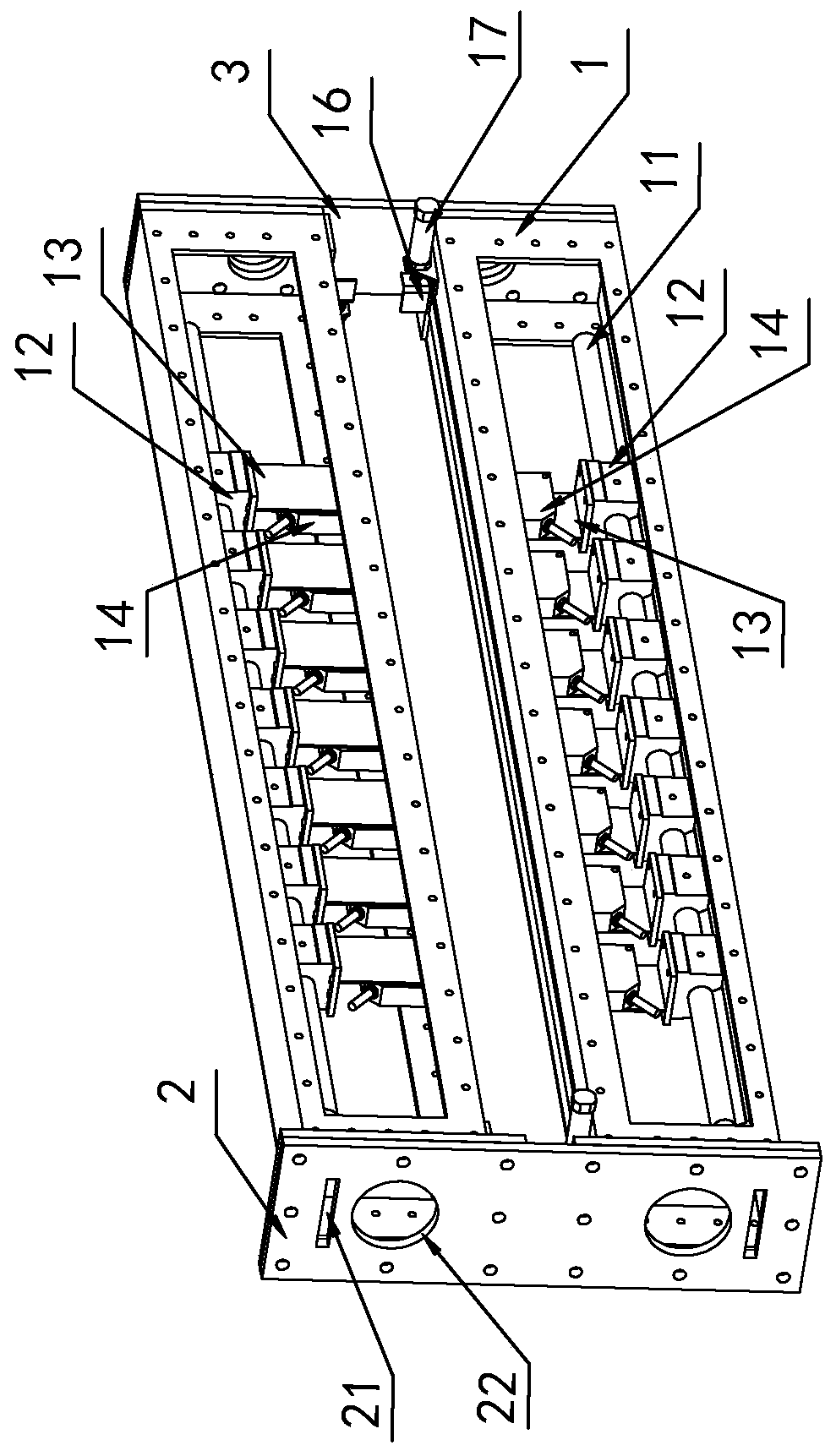 Plate detecting device