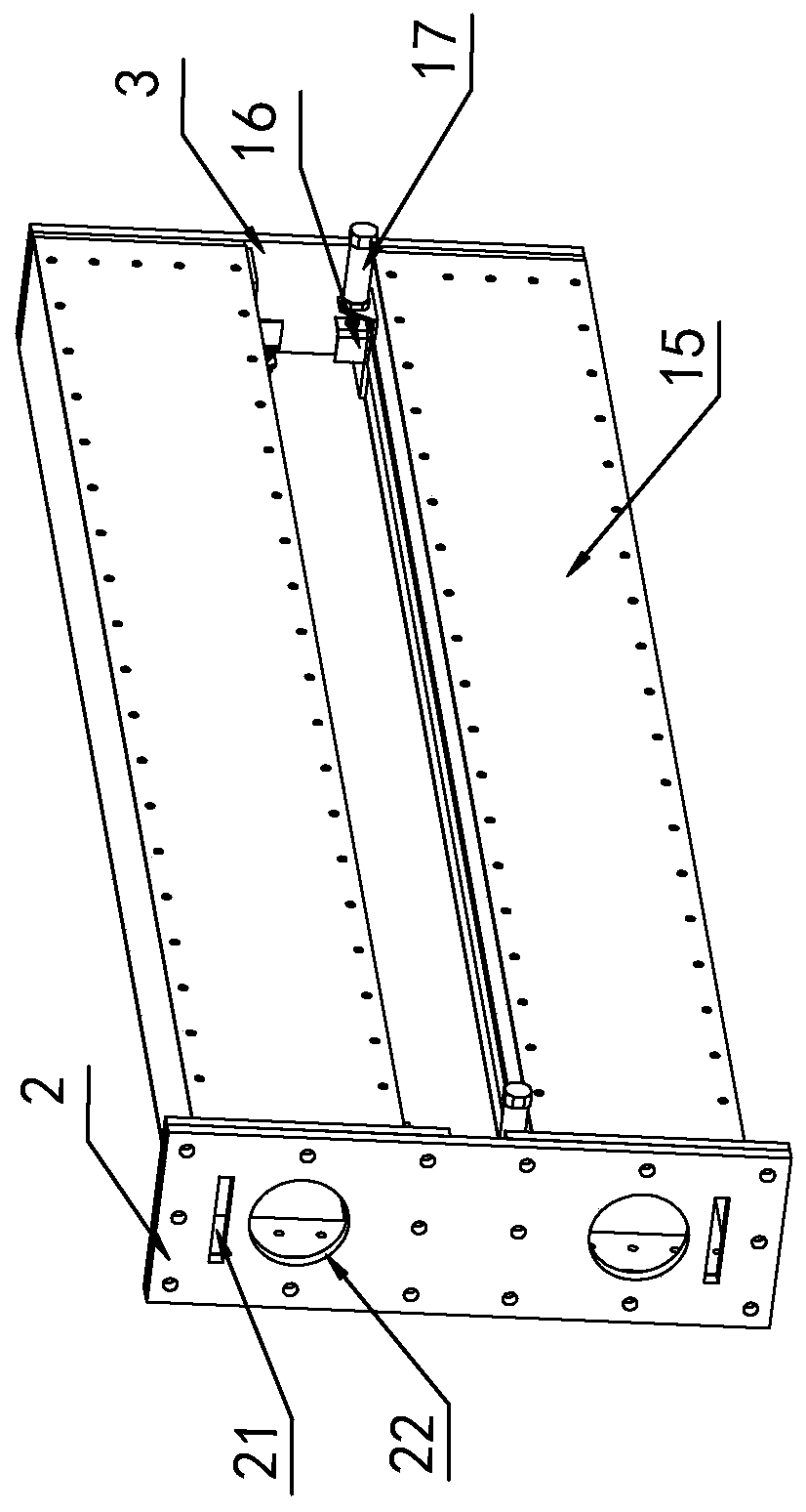 Plate detecting device