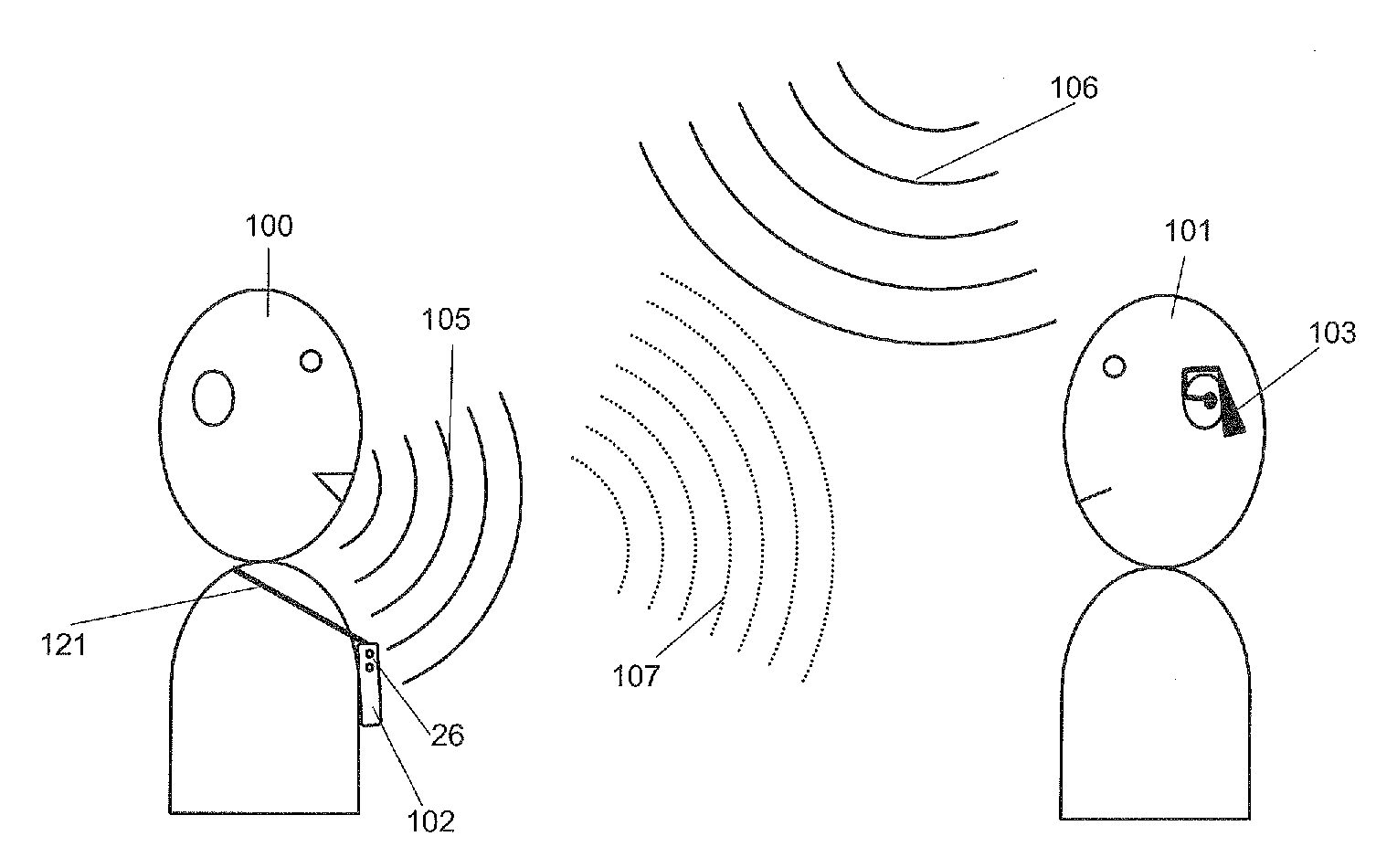 Hearing assistance system including data logging capability and method of operating the same