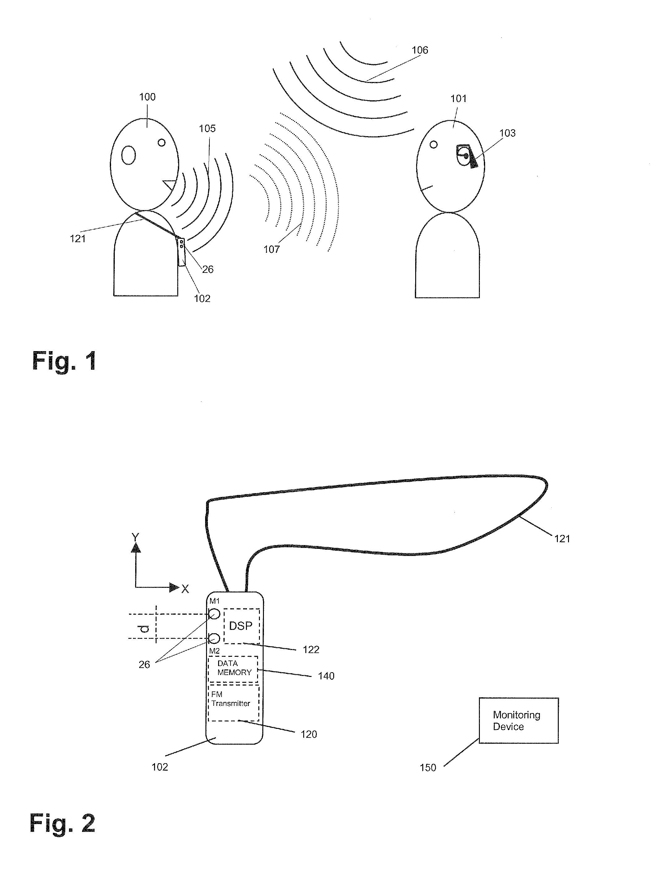 Hearing assistance system including data logging capability and method of operating the same
