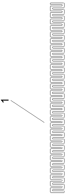 Integrated side pressure V-shaped spring and sealing ring with same