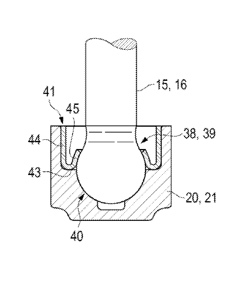 Connecting rod and internal combustion engine