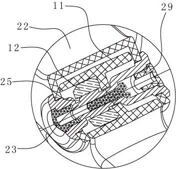 Electric kettle and flip connecting device thereof